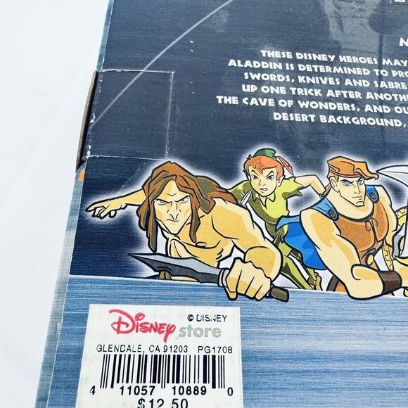 Disney Adventurers Aladdin Mega Minis Action Pack Set Store Jafar Rasoul - Picture 8 of 8